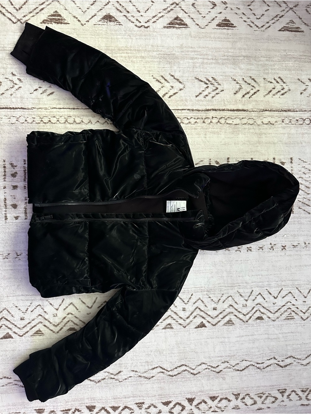 POPULAR GAP Black ColdControl Max Puffer Jacket
